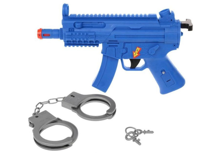  Наша Игрушка Игровой набор Полиция 625-5