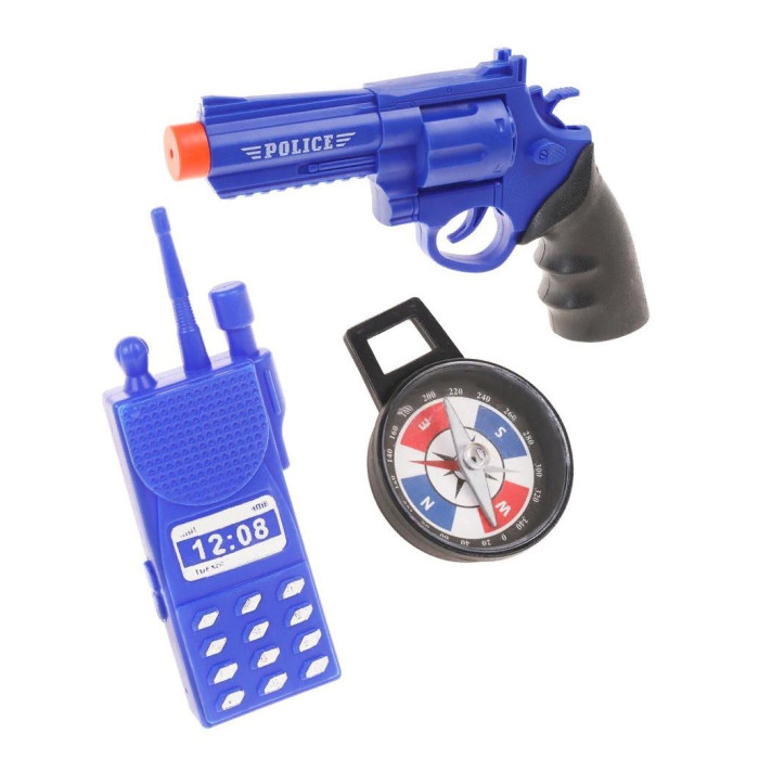  Наша Игрушка Игровой набор Полиция M1375-2