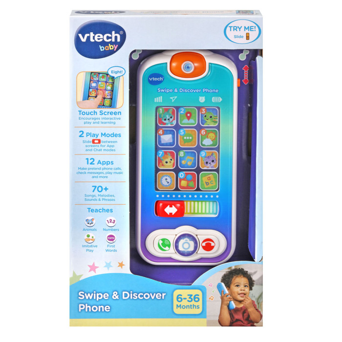  Vtech Телефон Листай и изучай