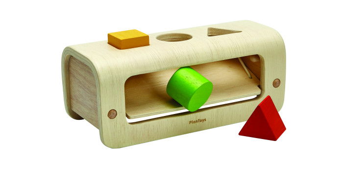 Деревянная игрушка Plan Toys Игра Блок для сортировки фигур 5398