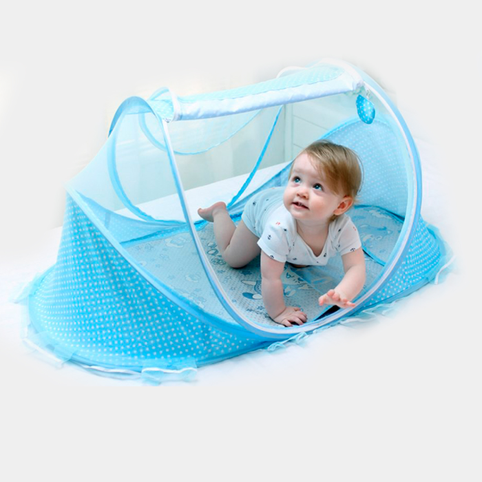 Манежи MoroBaby Кровать-палатка для новорожденных MSK-01 мебель для дачи