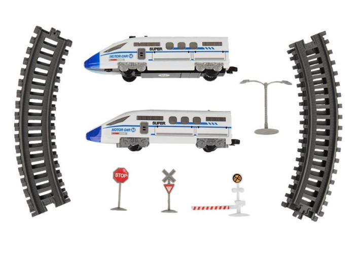 фото Tongde железная дорога на батарейках 365 см