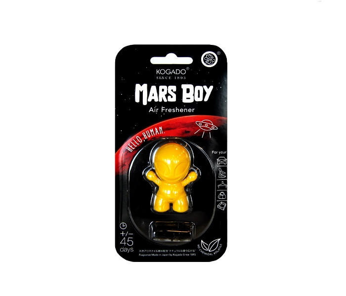 Kogado Ароматизатор полимерный Mars Boy на кондиционер Doson 3320 - фото 1