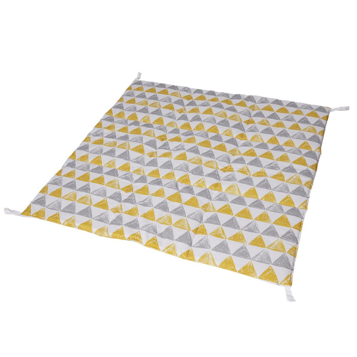 Игровой коврик VamVigvam для большого вигвама Triangles 125x125
