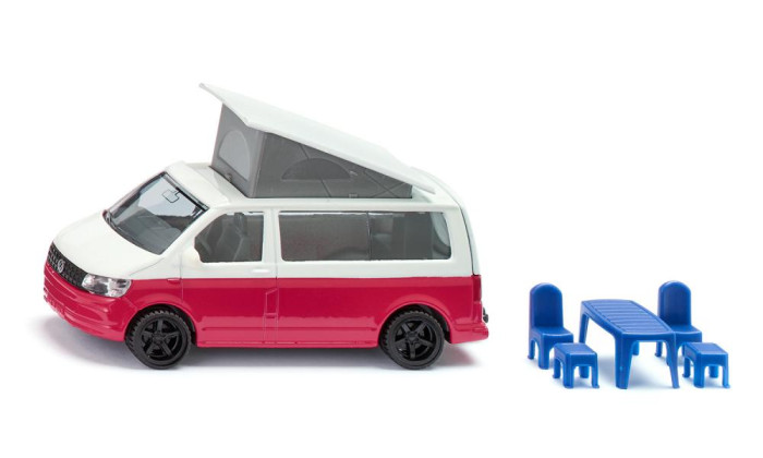 фото Siku модель машины vw t6 california 1:50