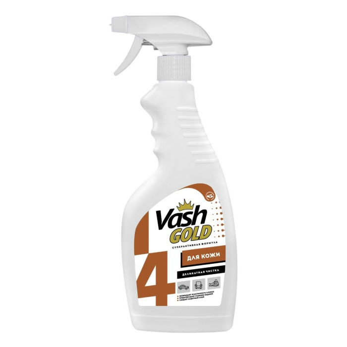  Vash Gold Средство для чистки изделий из кожи 500 мл