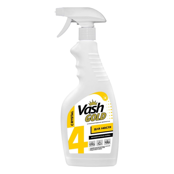  Vash Gold Средство для мытья элементов люстр 500 мл