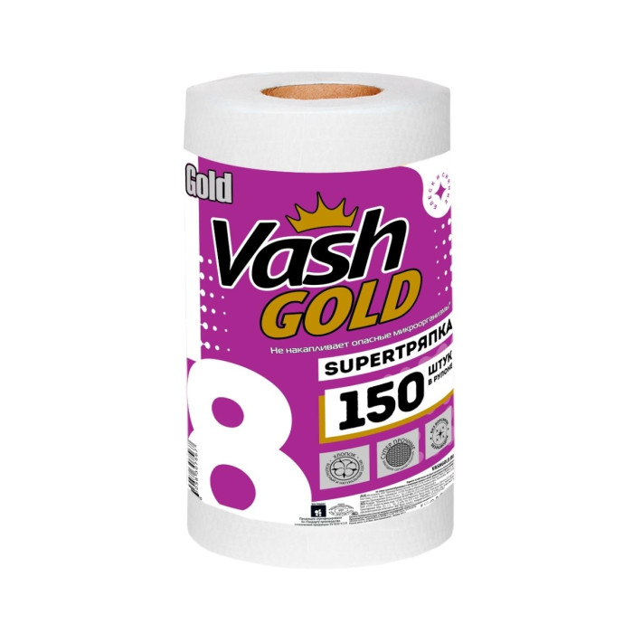  Vash Gold Тряпка Super тряпка 150 листов