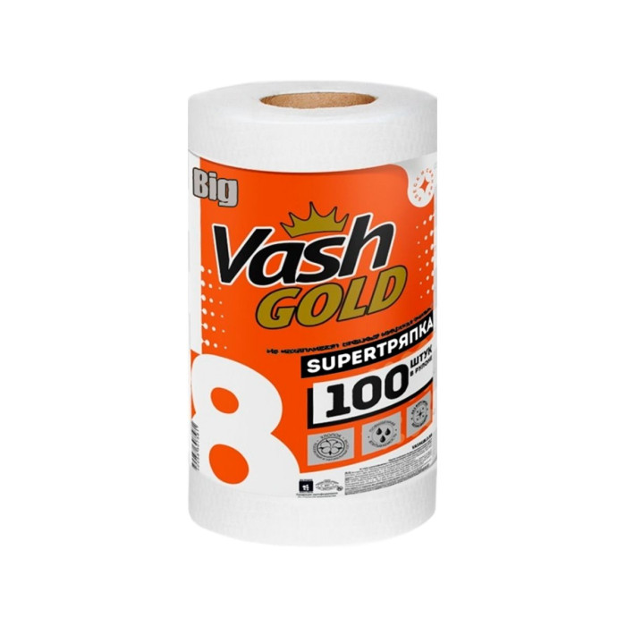  Vash Gold Тряпка BIG 100 листов