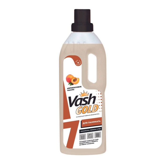  Vash Gold Средство для мытья полов из ламината 750 мл