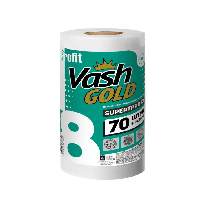  Vash Gold Супер тряпка тисненная 70 листов