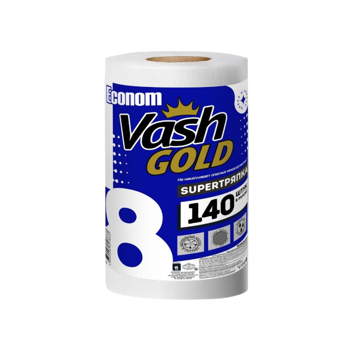  Vash Gold Супер тряпка Econom 140 листов