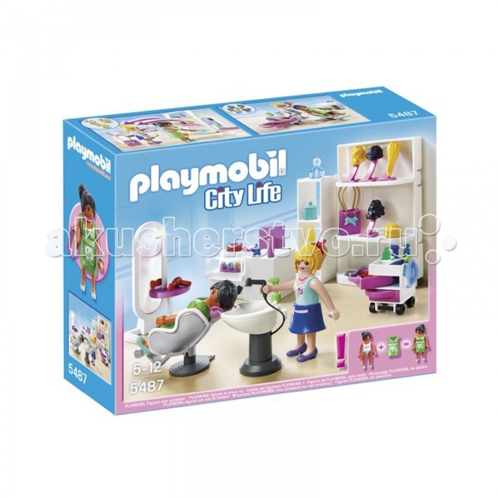 

Конструктор Playmobil Салон красоты
