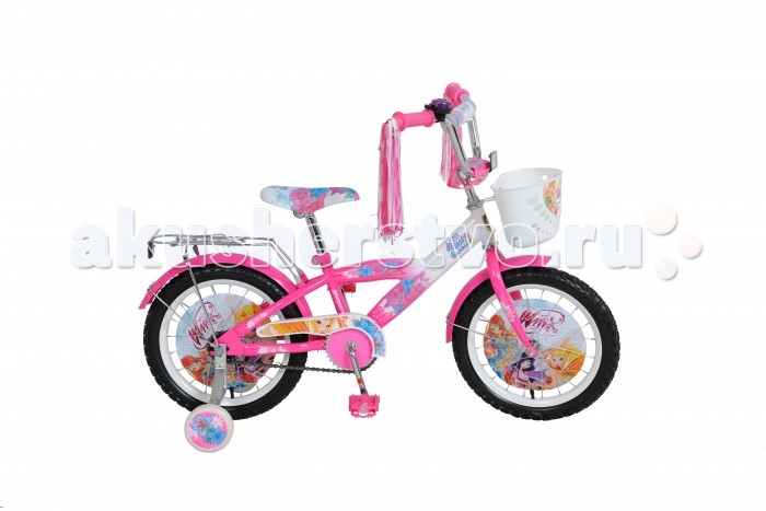 Велосипед двухколесный Navigator Winx 16 T1Winx 16 T1 Велосипед двухколесный Navigator Winx 16 T1Winx 16 T1Велосипед Navigator Winx 16 T1 - это хорошо собранный и надёжный велосипед для ребёнка. Особенности: Тип: детский Материал рамы: сталь Амортизация: отсутствует Конструкция вилки: жесткая Конструкция рулевой колонки: неинтегрированная, резьбовая Диаметр колес: 16 дюймов Материал обода: алюминиевый сплав Двойной обод: нет Материал бортировочного шнура: металл Возможность крепления боковых колес: есть Боковые колеса в комплекте: есть Тип переднего тормоза: отсутствует Тип заднего тормоза: ножной Уровень заднего тормоза: начальный Количество скоростей: 1 Уровень каретки: начальный Конструкция каретки: неинтегрированная Тип посадочной части вала каретки: квадрат Количество звезд в кассете: 1 Количество звезд системы: 1 Конструкция педалей: платформы Конструкция руля: изогнутый Настройка положения руля: регулируемый подъем Комплектация: багажник, крылья Материал рамки седла: сталь Комфорт: защита цепи<br>