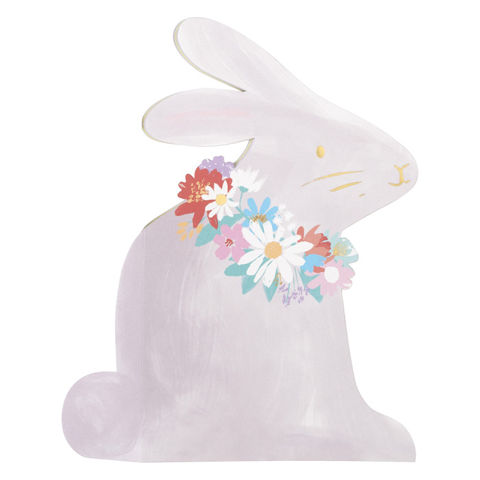  MeriMeri Блокнот с наклейками Кролик