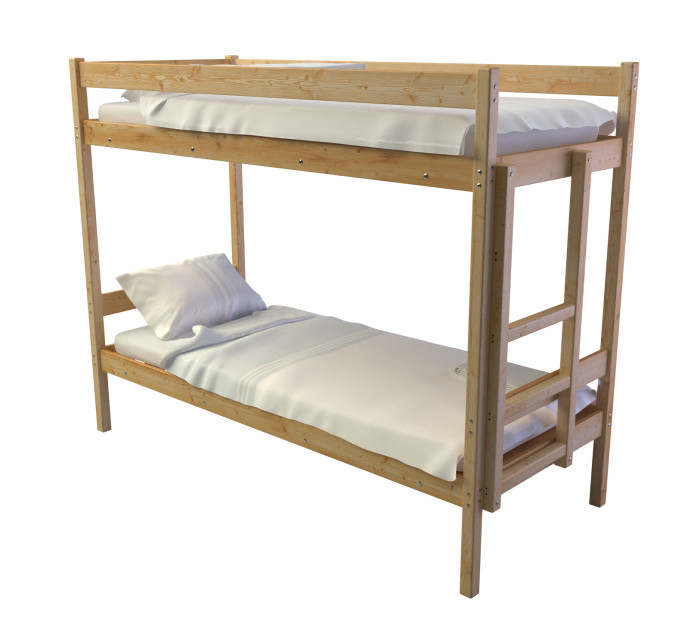Кровати для подростков Green Mebel двухъярусная Дюна 190х70 см