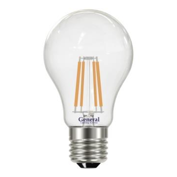 Светильники General Лампа LED филамент 10W А60 Е27 4500 груша 10 шт.