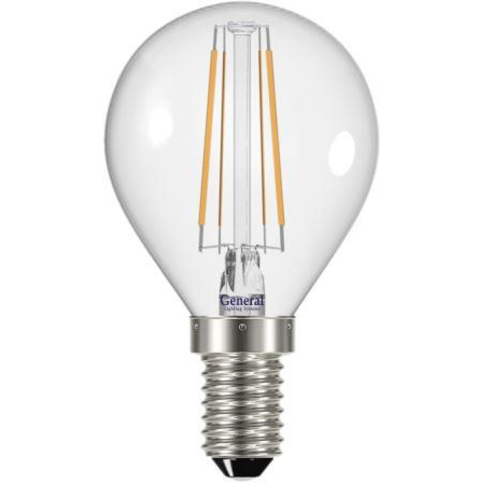Светильник General Лампа LED филамент 7W E14 2700 шар 10 шт.