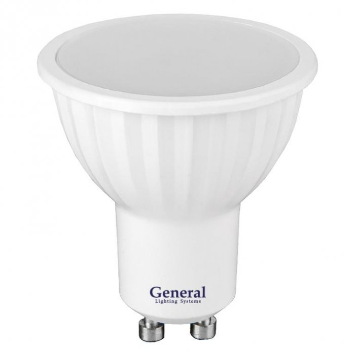 Светильник General Лампа MR16 10W 230V GU10 6500 00450