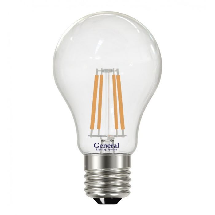 Светильник General Лампа LED филамент 8W G45 E27 4500 шар