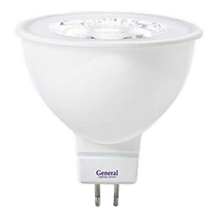 Светильник General Лампа MR16 7W 230V GU5.3 4500 10 шт.