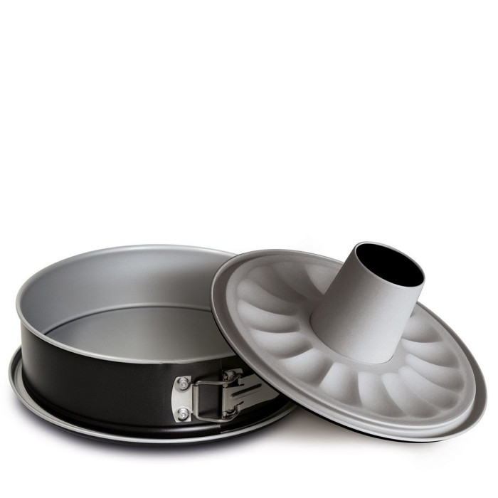 Guardini Форма для выпечки круглая разъемная со сменным дном Silver Elegance 26 см