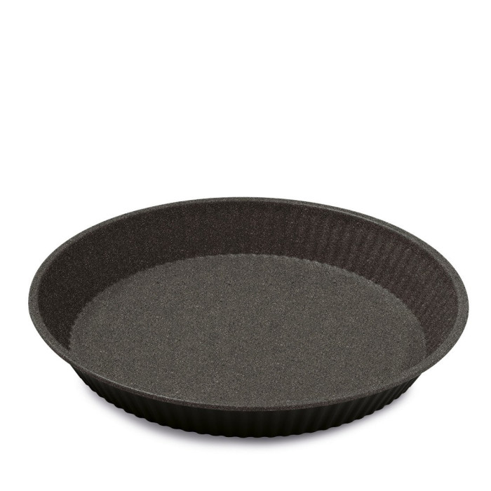 Guardini Форма для выпечки рифленая круглая Black Stone 28 см