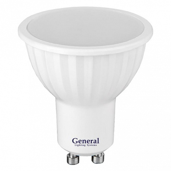 

Светильник General Лампа MR16 5W 230V GU10 6500 10 шт., Лампа MR16 5W 230V GU10 6500 10 шт.