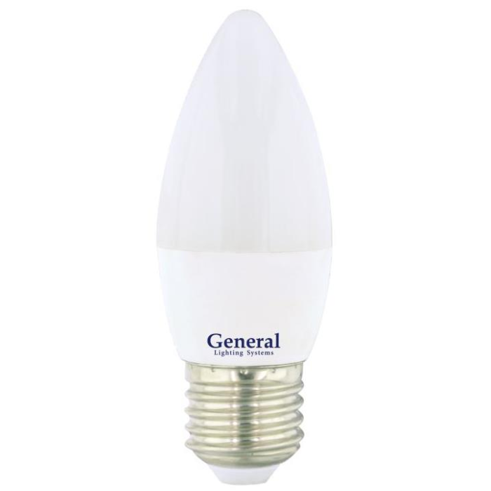 Светильник General Лампа LED 10W E27 2700 свеча 10 шт.