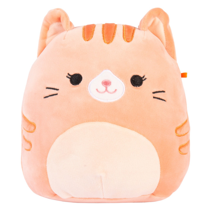 фото Мягкая игрушка squishmallows кошечка джиджи мягконабивная 20 см