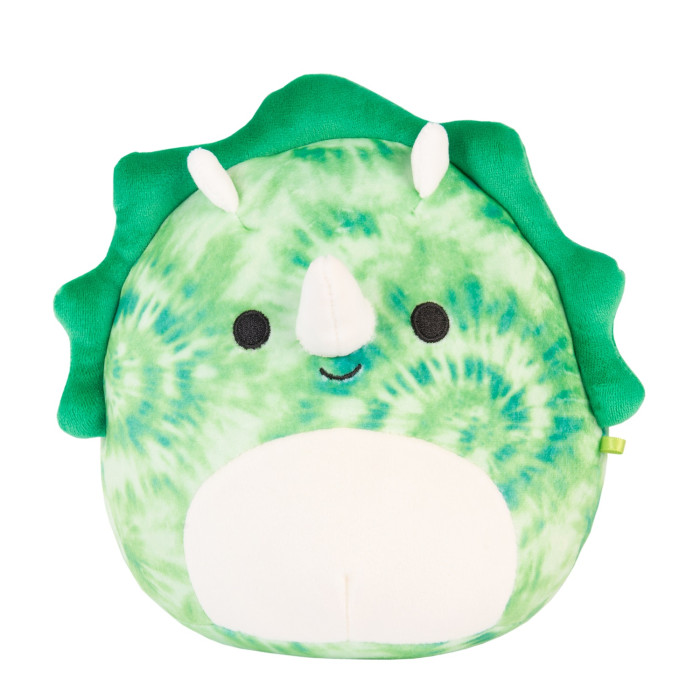 фото Мягкая игрушка squishmallows трицератопс рося мягконабивная 20 см