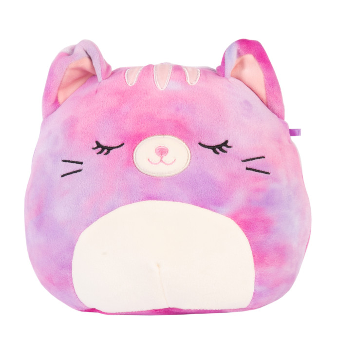 фото Мягкая игрушка squishmallows кошечка сели мягконабивная 20 см