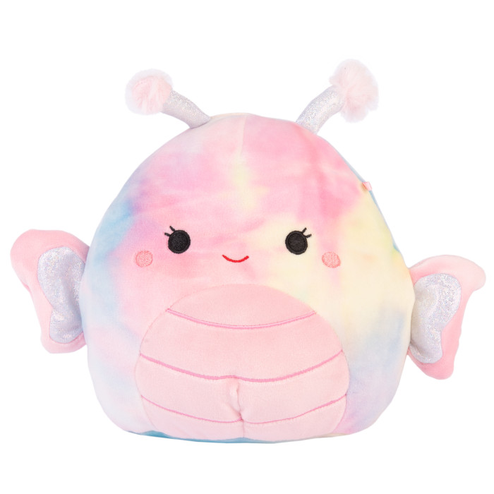 фото Мягкая игрушка squishmallows бабочка ирен мягконабивная 20 см