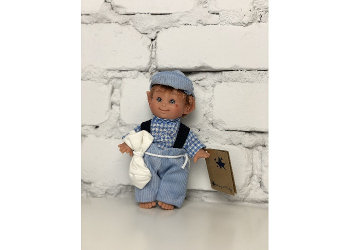 Купить Куклы и одежда для кукол, Lamagik S.L. Кукла Джестито Домовёнок мальчик в голубом 18 см