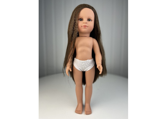 Куклы и одежда для кукол Lamagik S.L. Кукла Нина темноволосая без одежды 42 см