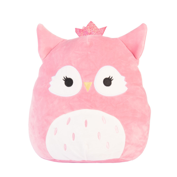 фото Мягкая игрушка squishmallows сова бри мягконабивная 30 см