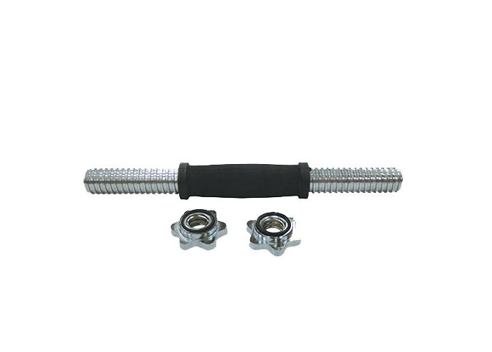 Z-Sports Гриф гантельный с обрезиненной ручкой d-30 мм L-41 см