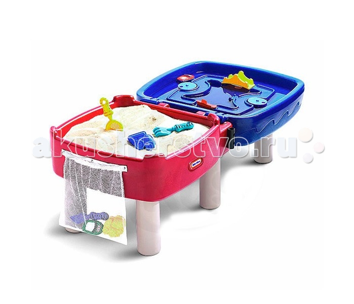Little Tikes Стол-песочницаСтол-песочница Little Tikes Стол-песочницаСтол-песочницаСтол-песочница. Включает большую область для игры с песком, а также область для игры с водой со встроенными шоссе, мостом и воротами. Если сложить стол вдвое, получится игровой стол! Вмещает до 22кг песка. Включает инструменты для игры с песком и формочки, а также сумку для их хранения. Вес: 12,24кг. Габариты в собранном виде: 143x74x50см.<br>