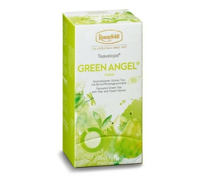Ronnefeldt Зеленый чай Teavelope Green Angel 25 пак.