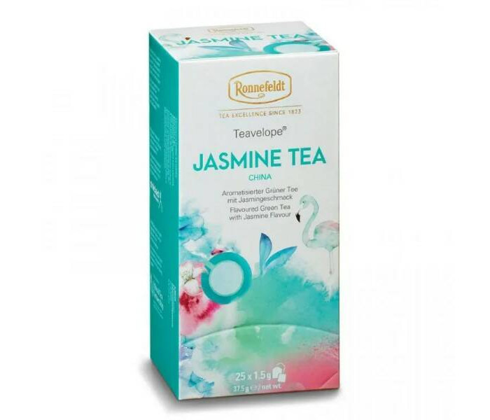 Ronnefeldt Зеленый чай Teavelope Jasmin 25 пак.