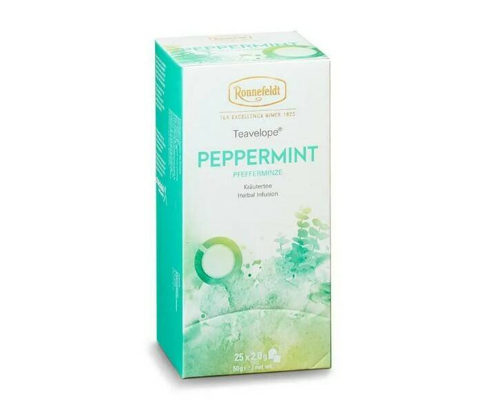 Ronnefeldt Teavelope травяной чай Peppermint 25 пак.