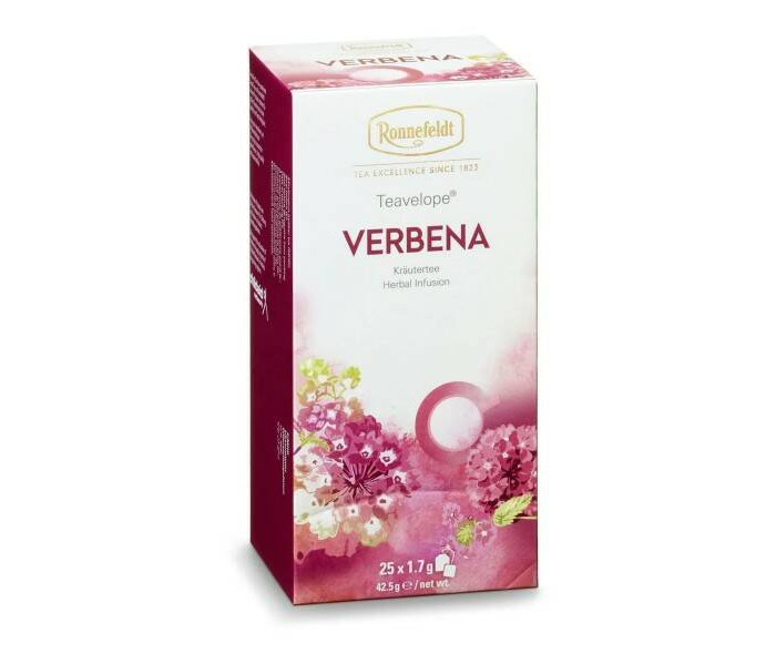 Ronnefeldt Травяной чай Teavelope Verbena 25 пак.