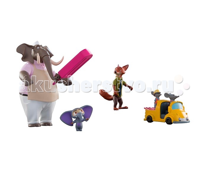 

Tomy Zootropolis Операция Красное дерево, Zootropolis Операция Красное дерево