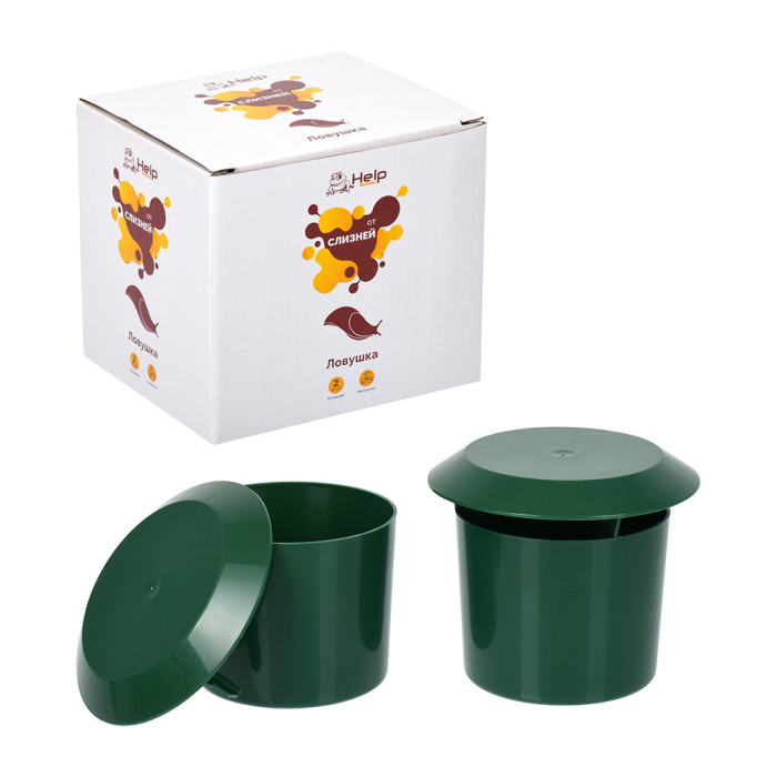 

Help Ловушка для слизней 2 шт., Ловушка для слизней 2 шт.