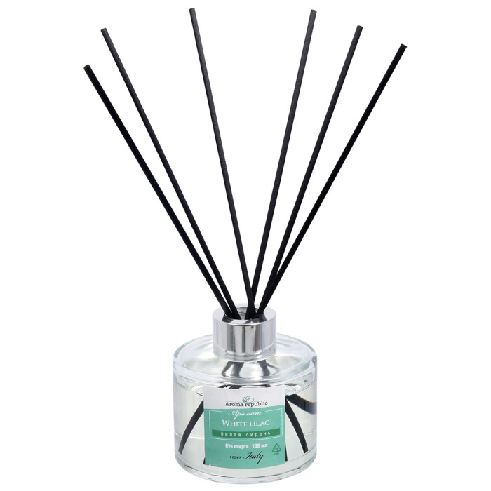

Aroma Republic Ароматический диффузор Italy Белая сирень 100 мл, Ароматический диффузор Italy Белая сирень 100 мл