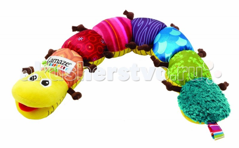 Электронные игрушки Lamaze Музыкальная гусеница
