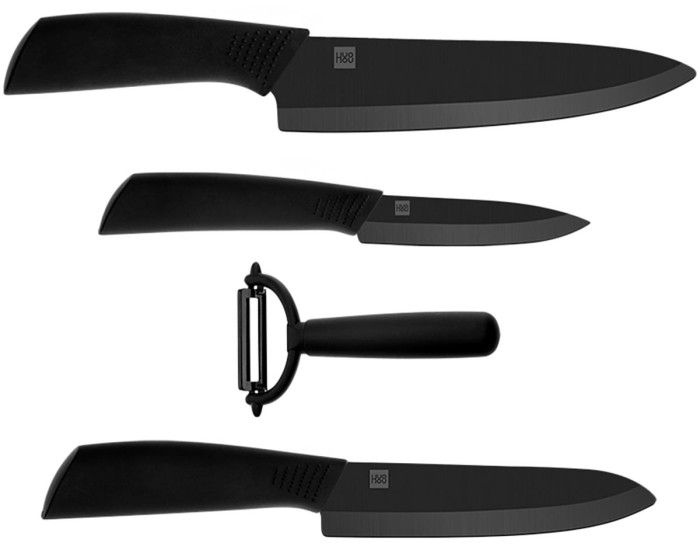 HuoHou Набор керамических ножей Ceramic Kitchn Knife Set