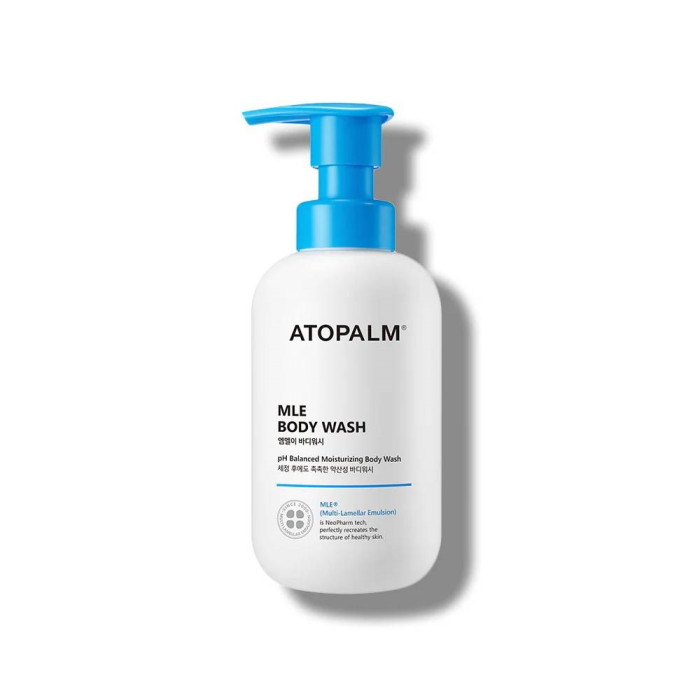 фото Atopalm гель для душа mle body wash 300 мл