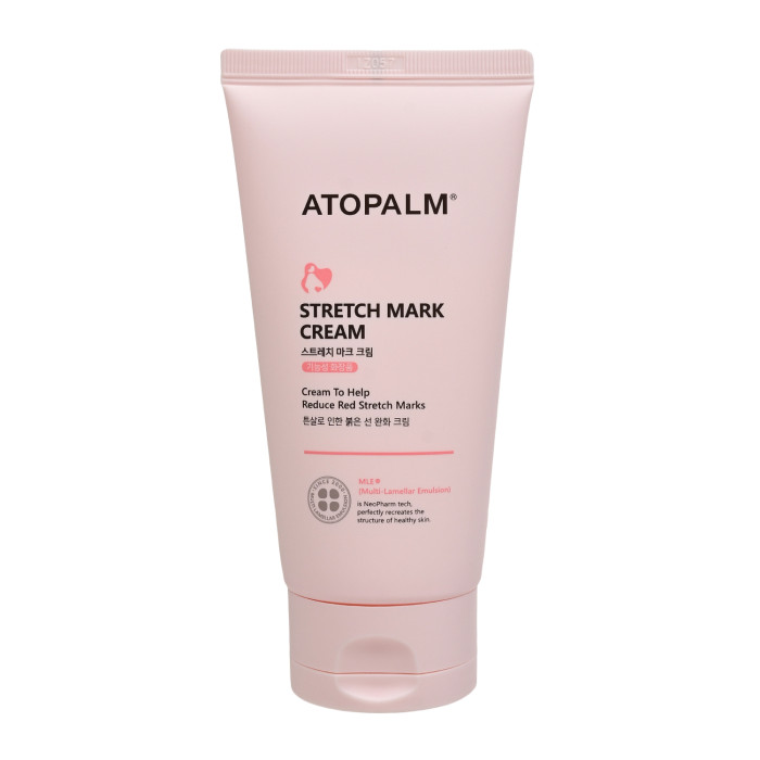 фото Atopalm крем от растяжек maternity care stretch mark cream 150 мл