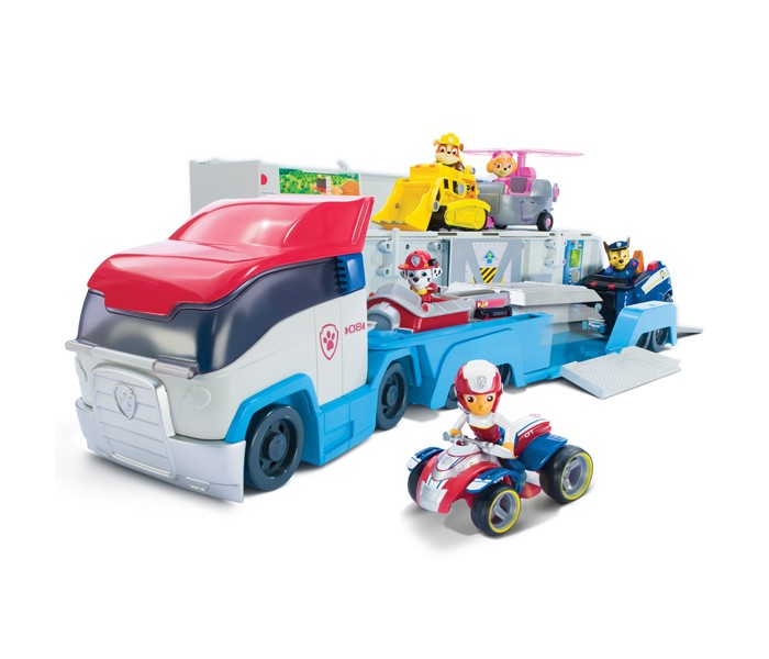 

Щенячий патруль (Paw Patrol) Автовоз, Автовоз